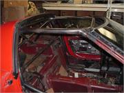 C4 Corvette Roll Cage Passenger Door Side Bar